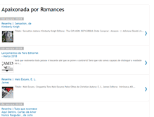 Tablet Screenshot of apaixonadaporromances.com.br